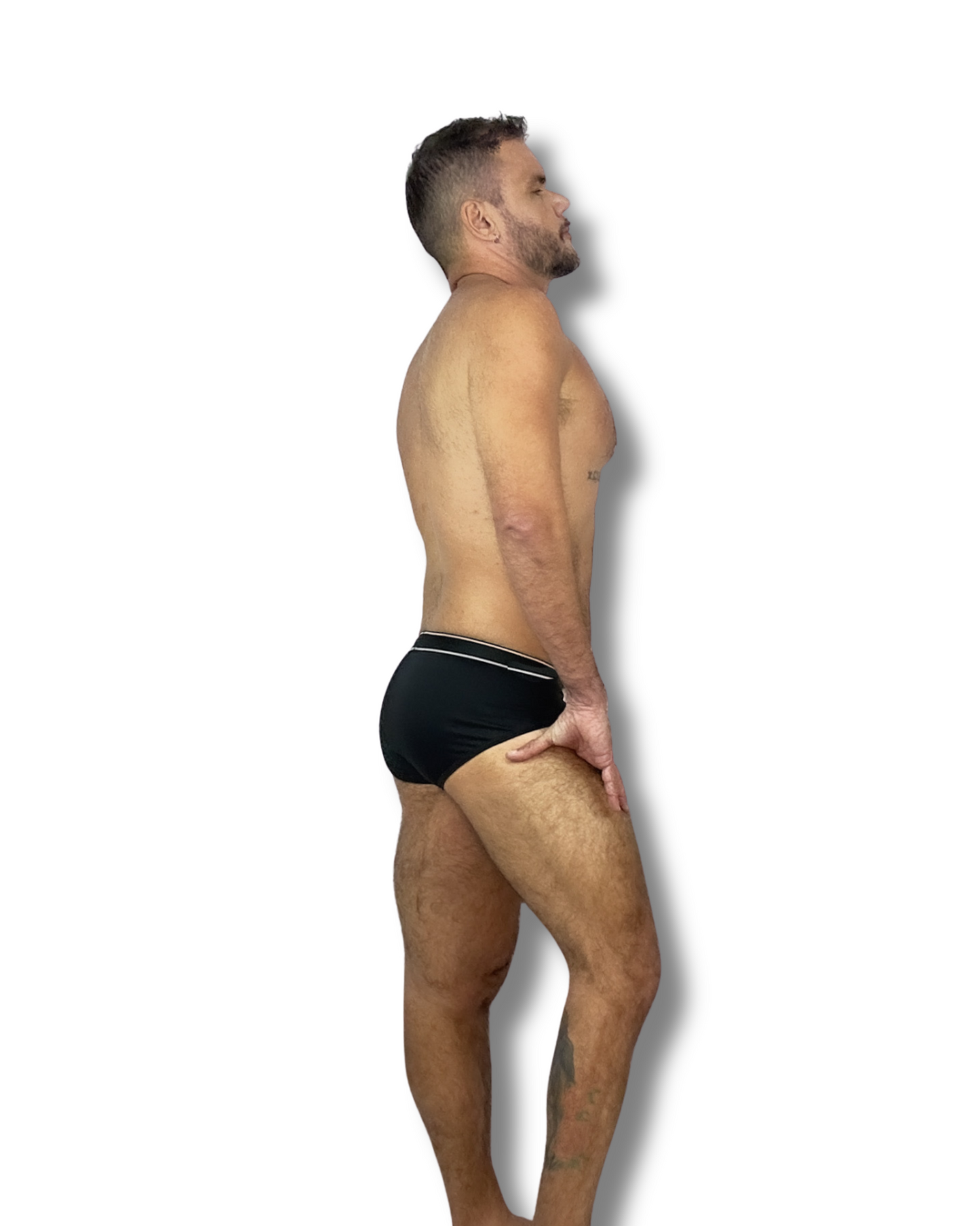 CUECA 5 URBANO BRIEF BLACK