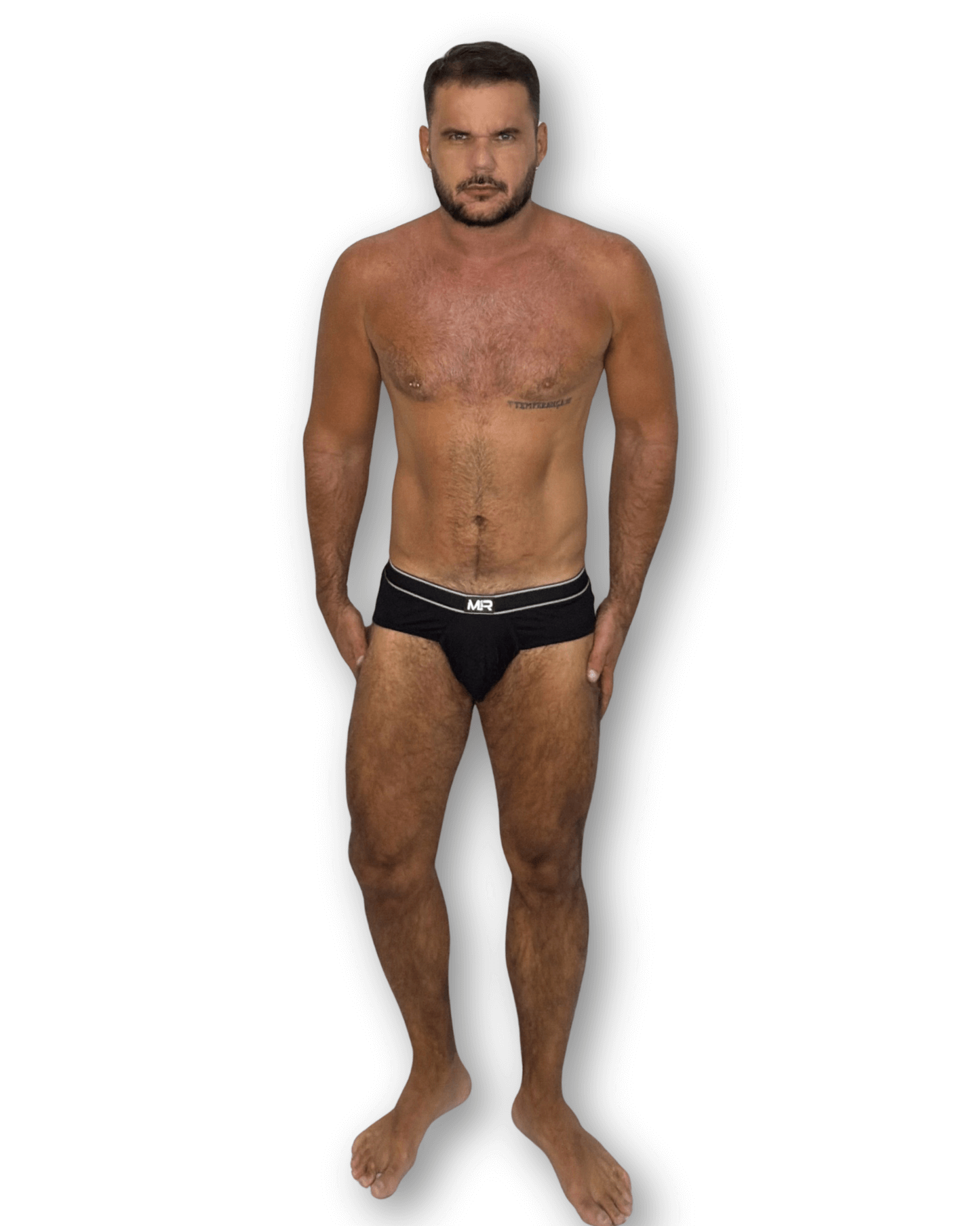 REGATA + CUECA FIVE URBAN BRIEF BLACK