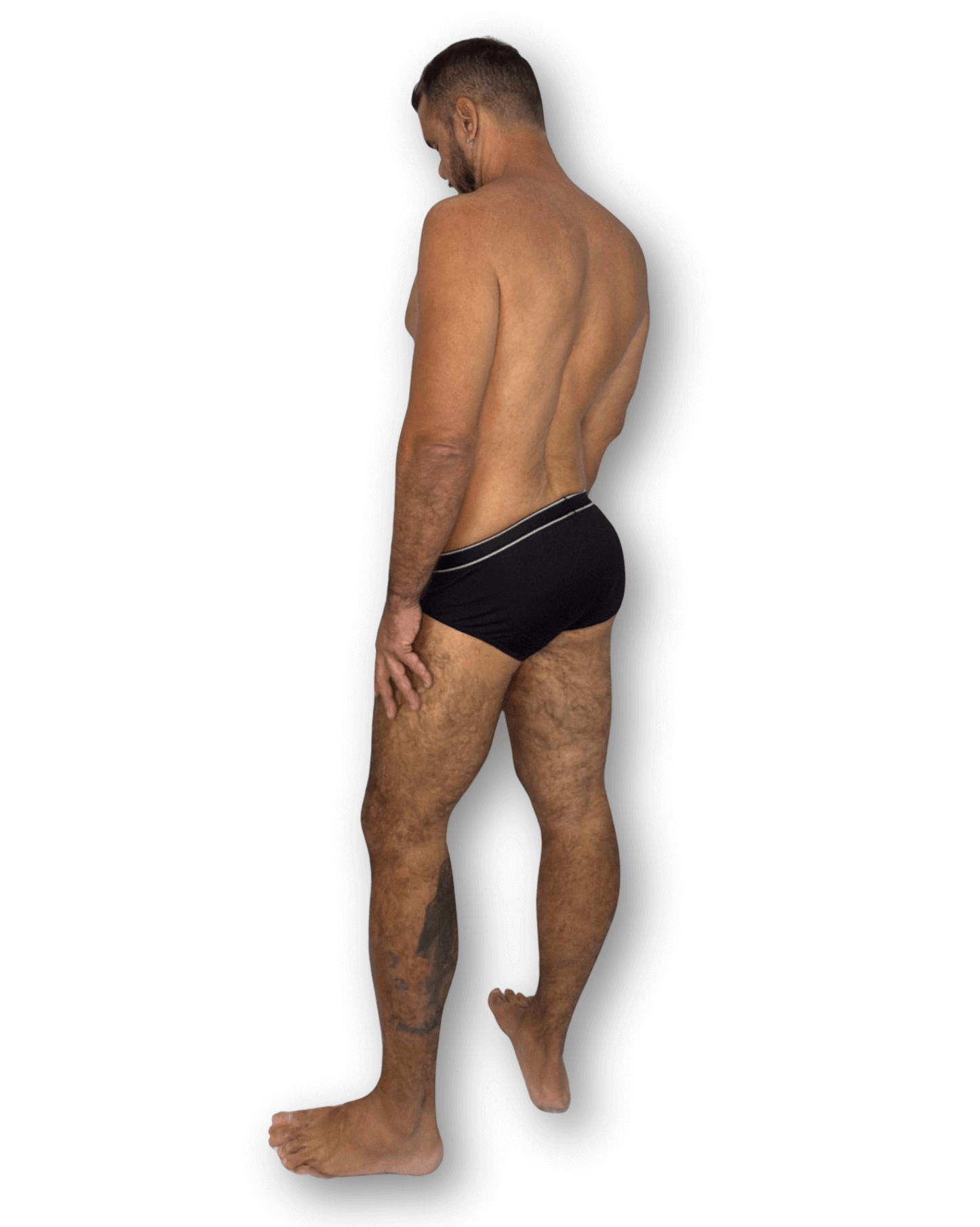 REGATA + CUECA FIVE URBAN BRIEF BLACK