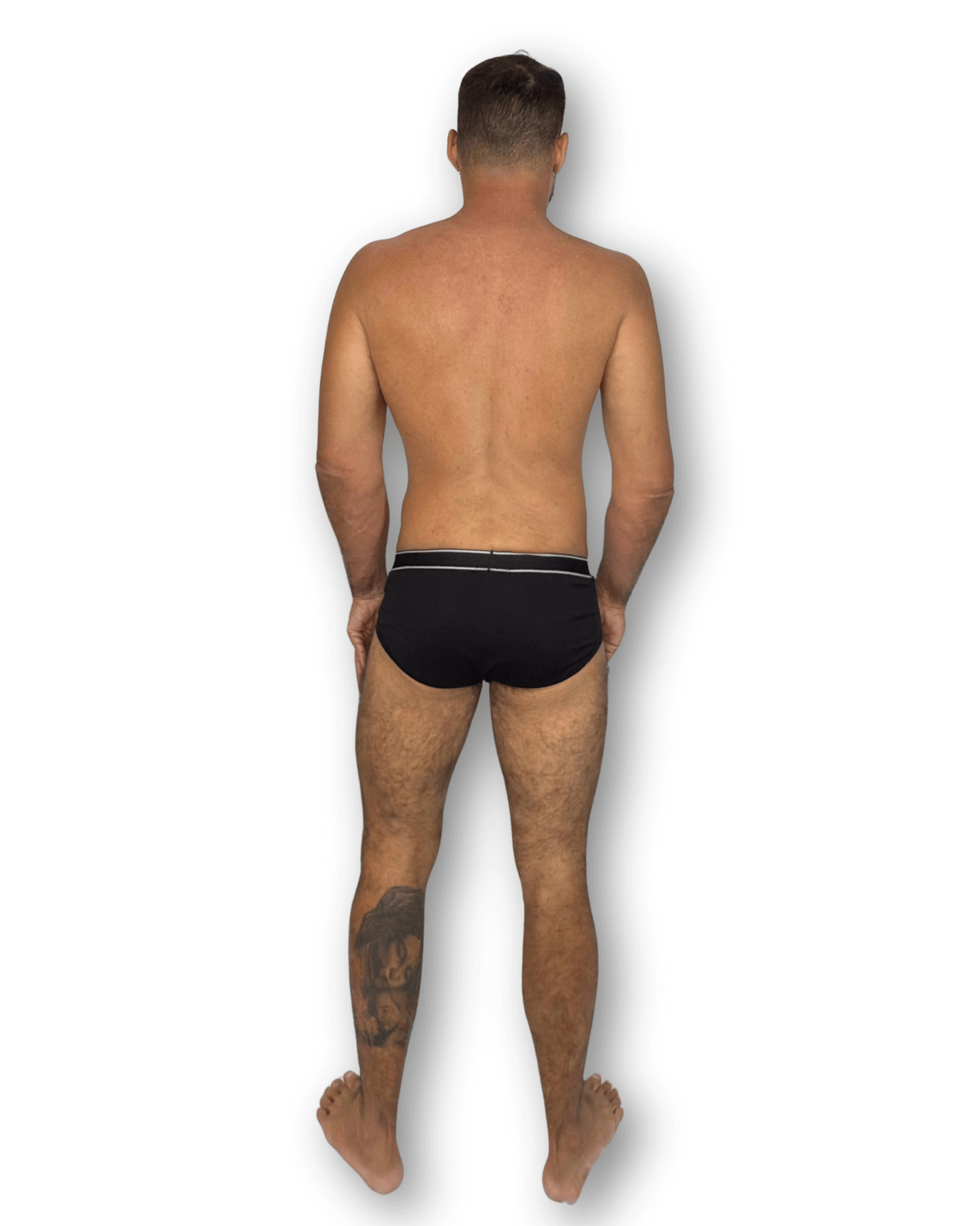 REGATA + CUECA FIVE URBAN BRIEF BLACK