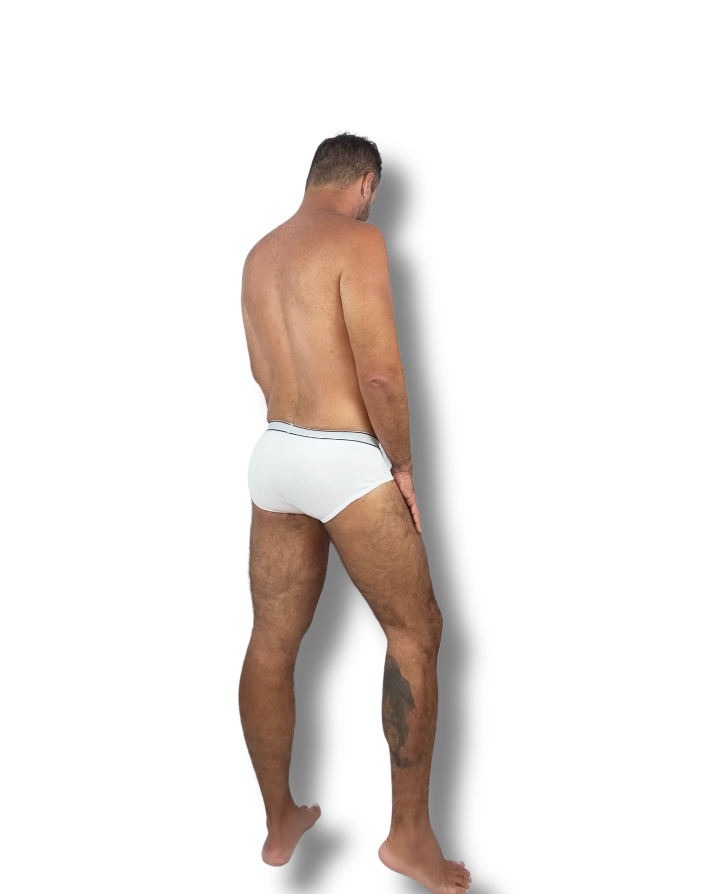 CUECA 5 URBANO BRIEF WHITE