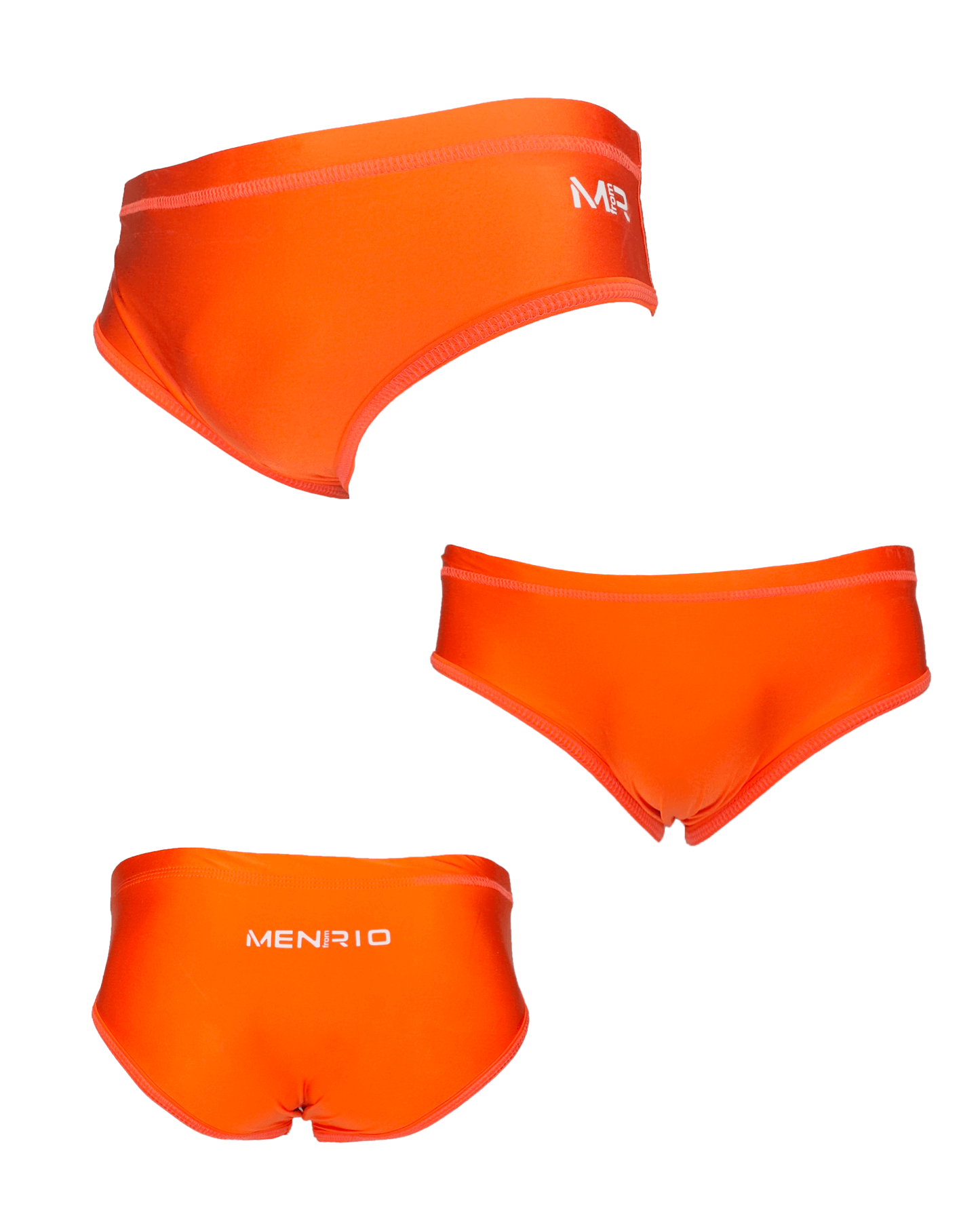 SUNGA ARPOADOR SLIM LARANJA DUPLA FACE