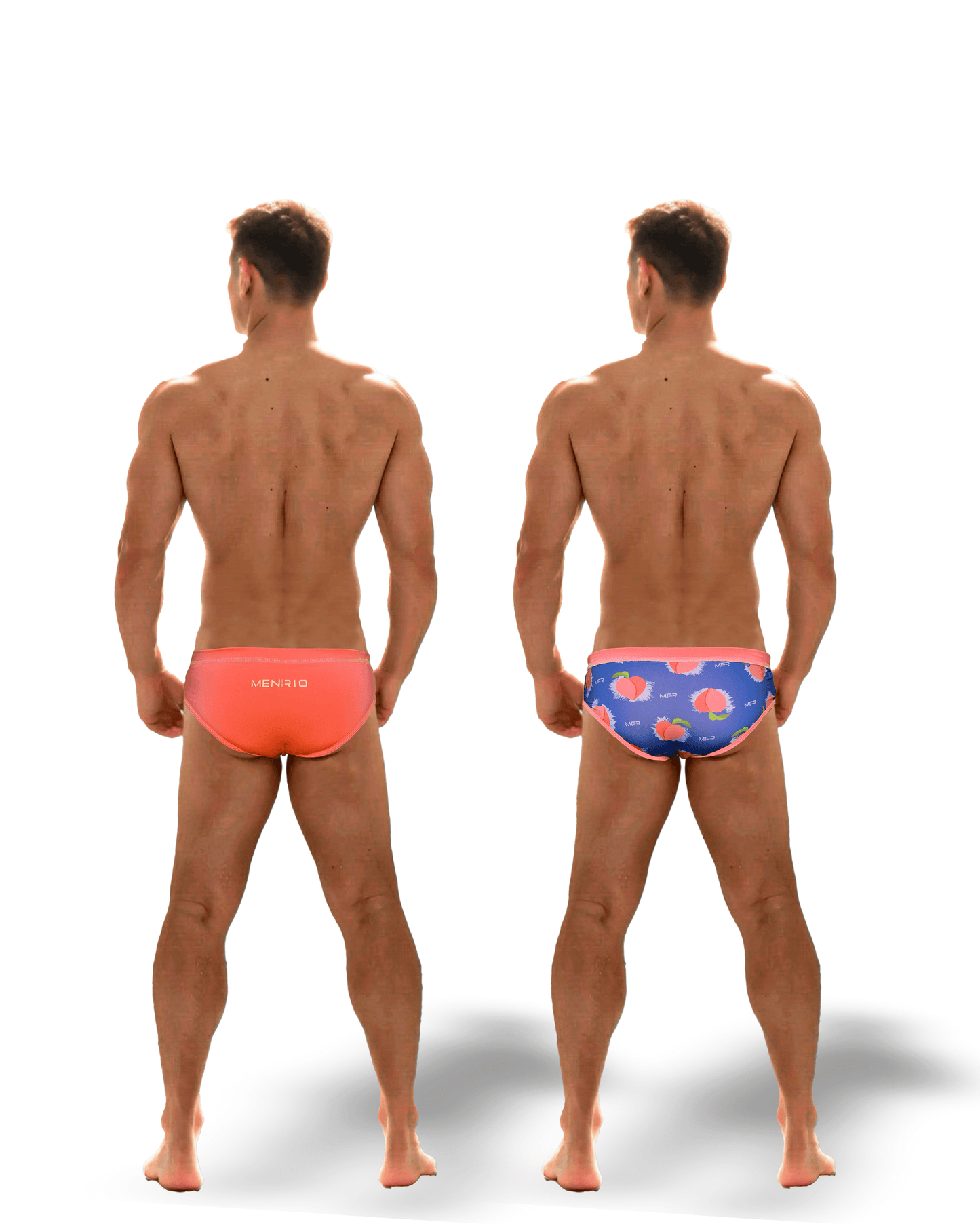 SUNGA ARPOADOR SLIM PESSEGO DUPLA FACE