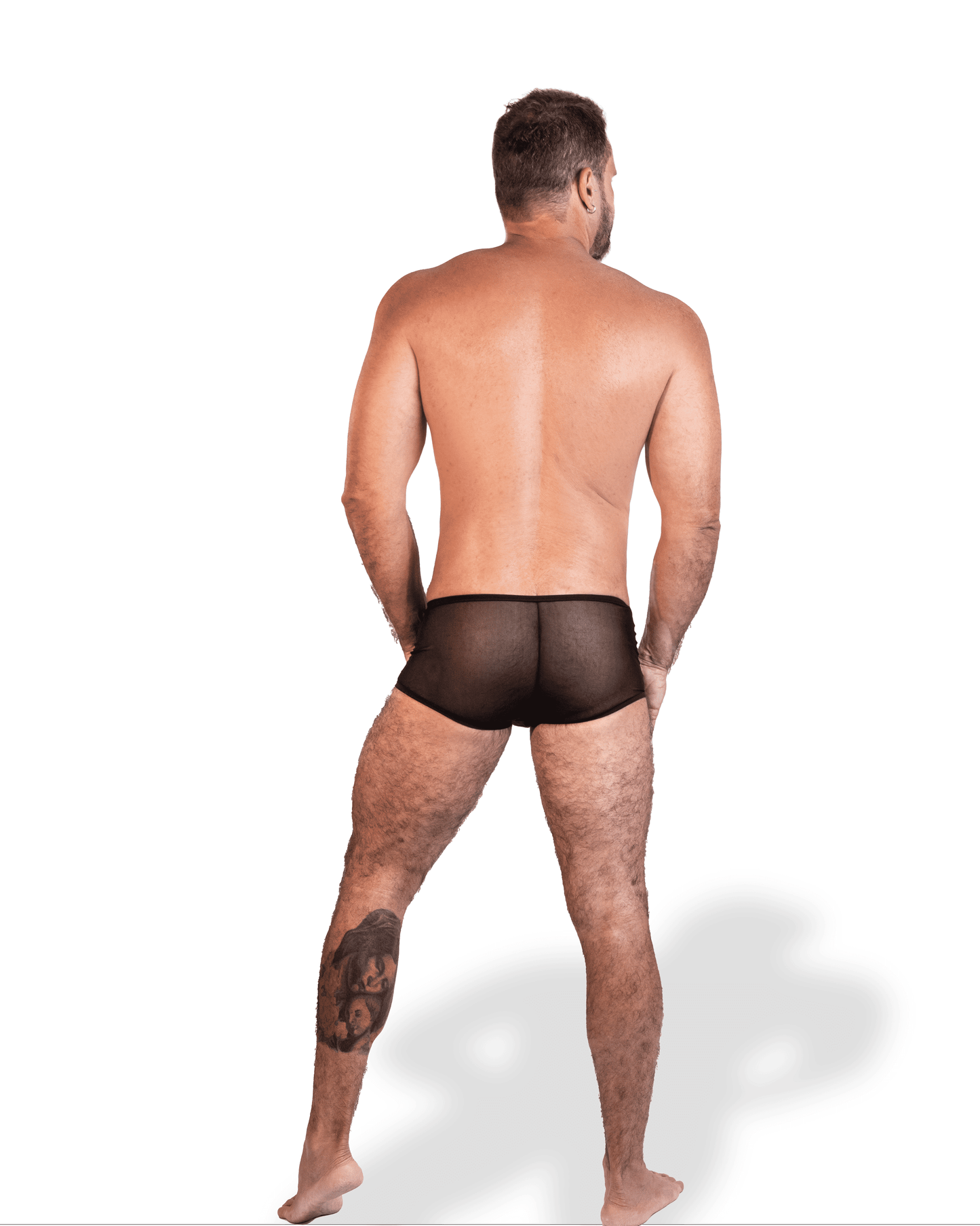 CUECA OBSESSED ALL TULLE BLACK