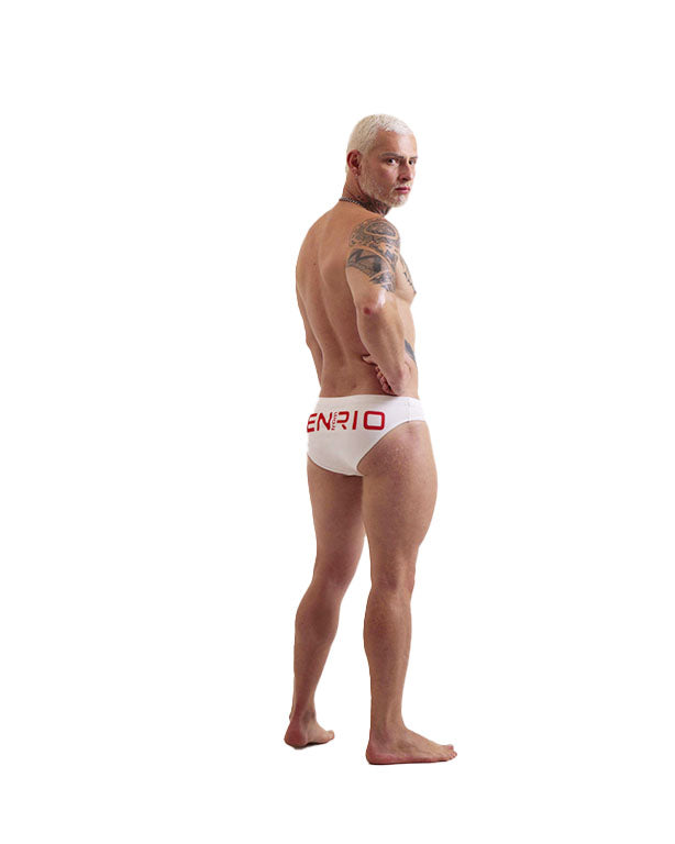 SUNGA SLIP GRUMARI BRANCO COPA