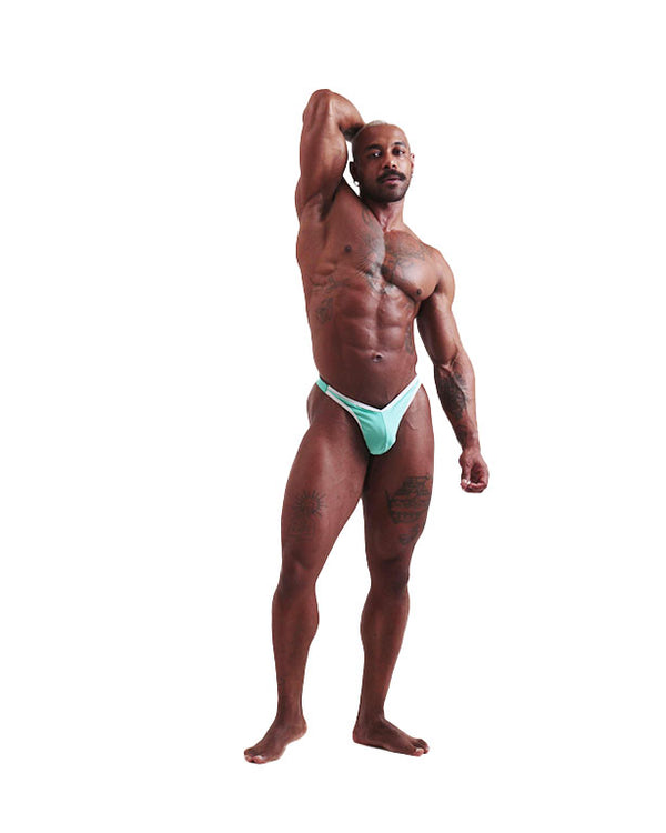 Sunga/Cueca HYBRID THONG ABRICÓ BLUE
