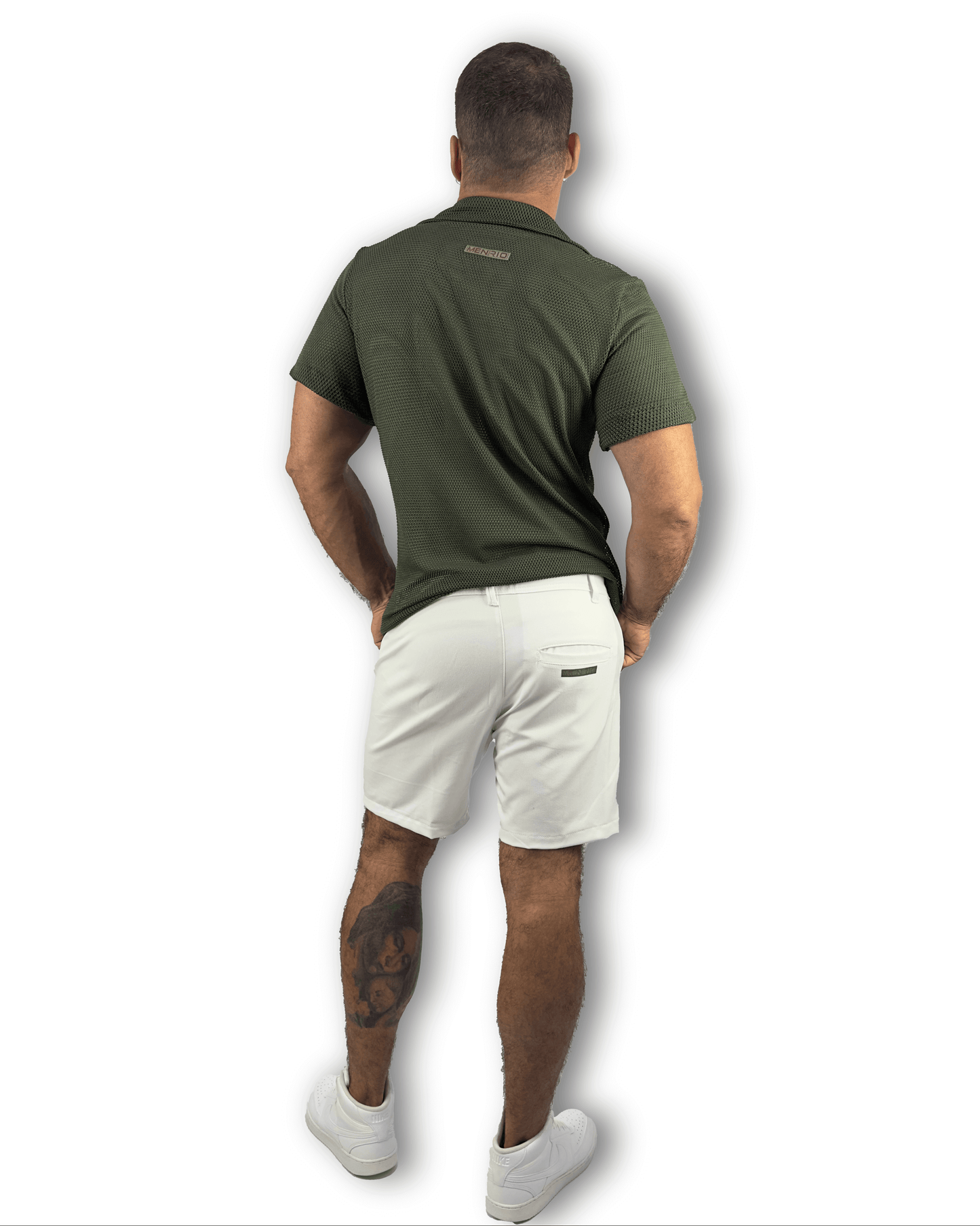 CAMISA RESORT MESH BÚZIOS Green Army