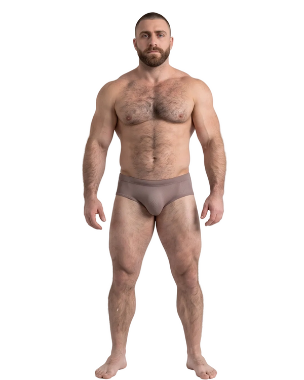 Sunga Mesh Búzios Slim Khaki