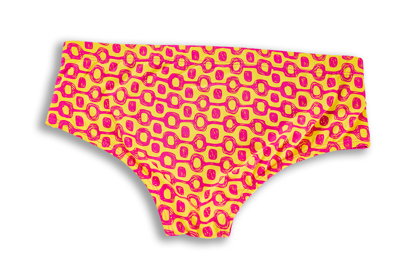 SUNGA IPANEMA SLIM ROSA FLUOR
