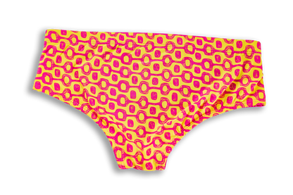 SUNGA IPANEMA SLIM ROSA FLUOR