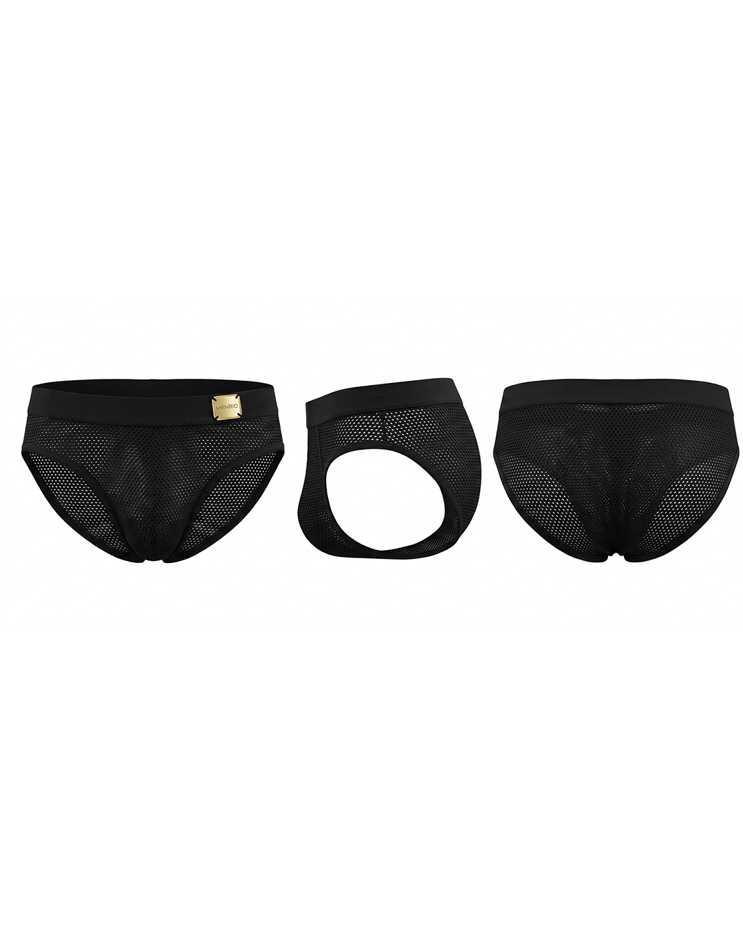 CUECA MESH BLACK
