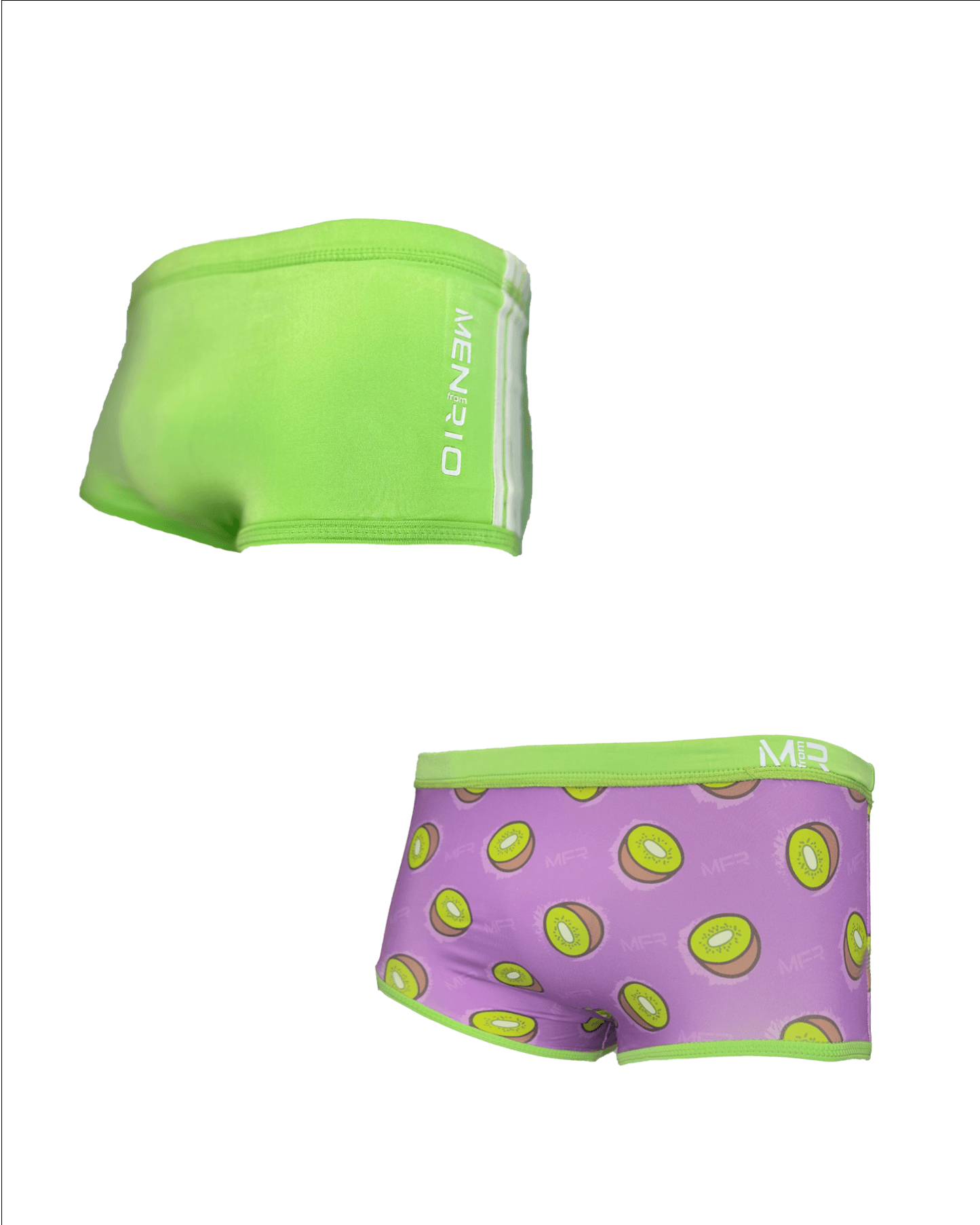 SUNGA ARPOADOR  BOXER VERDE DUPLA FACE