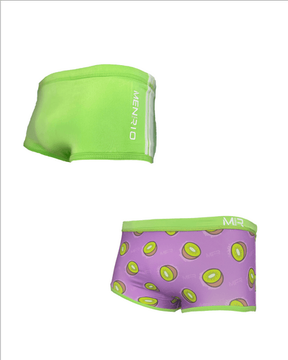 SUNGA ARPOADOR  BOXER VERDE DUPLA FACE