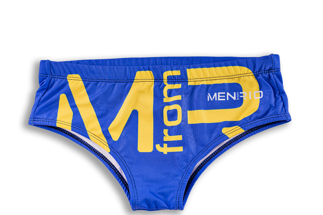 MFR SLIM ROYAL BLUE SWIMSUIT