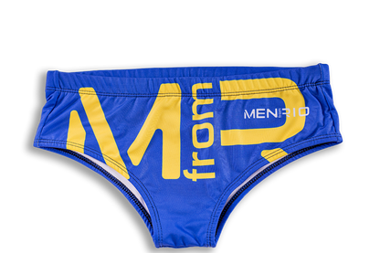 MFR SLIM ROYAL BLUE SWIMSUIT