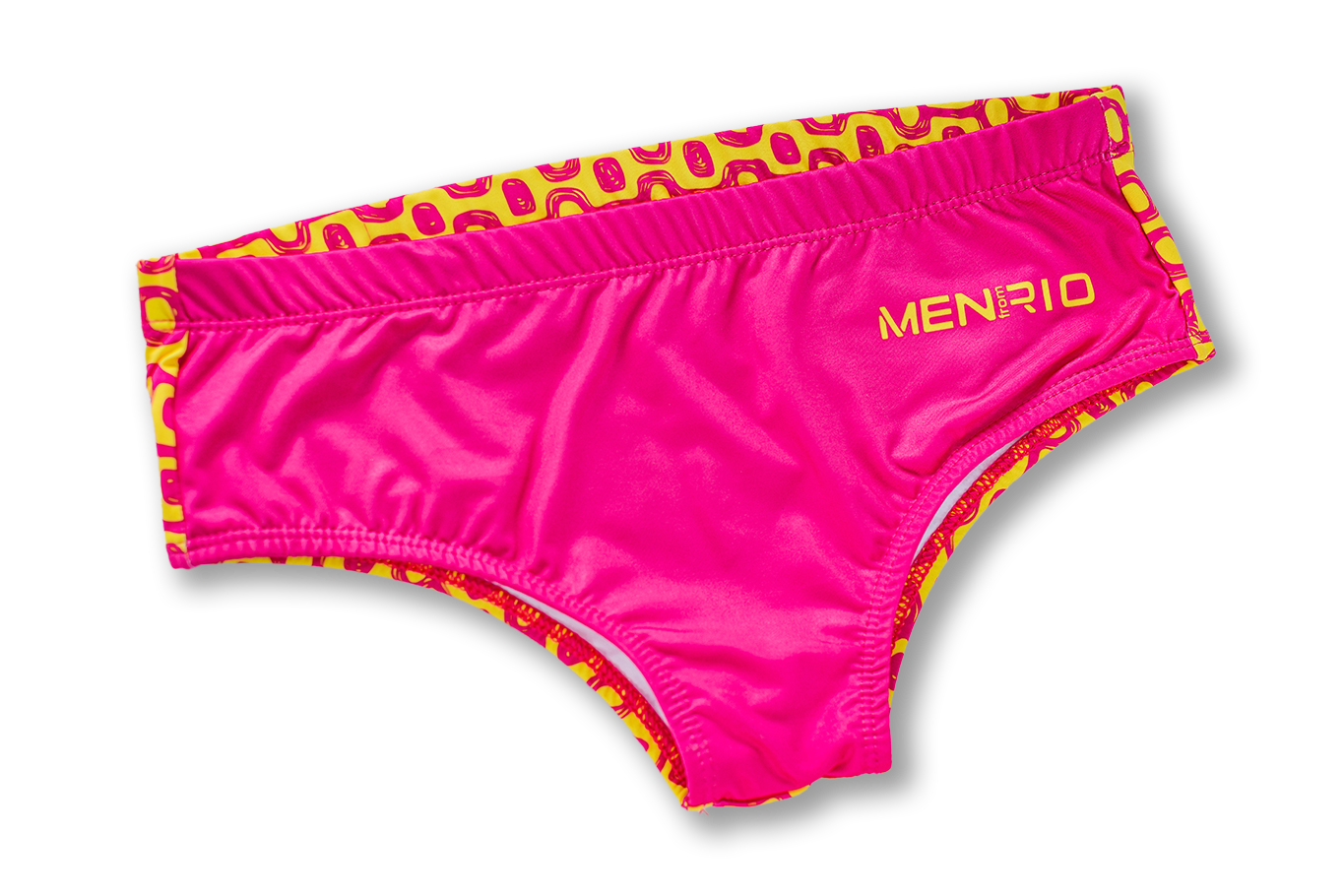 SUNGA IPANEMA SLIM ROSA FLUOR