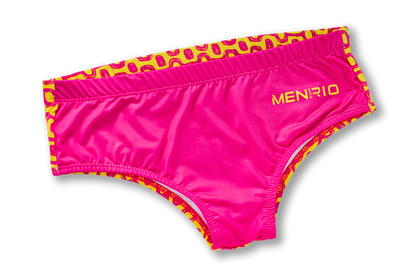 SUNGA IPANEMA SLIM ROSA FLUOR