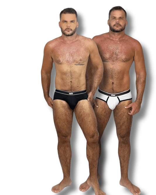 PACK CUECA URBANO BRIEF DUE COLOR