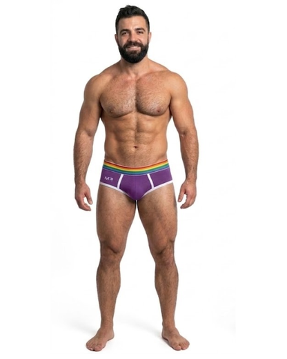 CUECA PRIDE COTTON LILAS