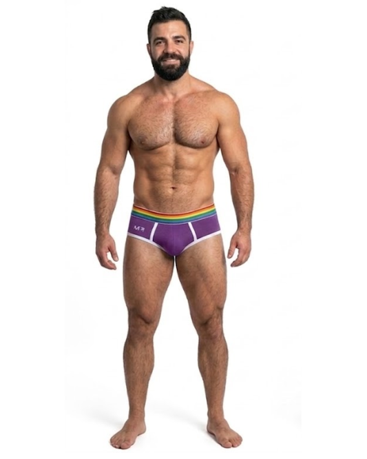 CUECA PRIDE COTTON LILAS