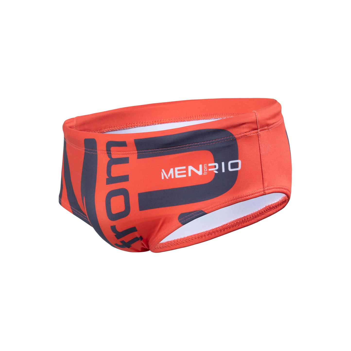 MFR SLIM ORANGE SWIMSUIT