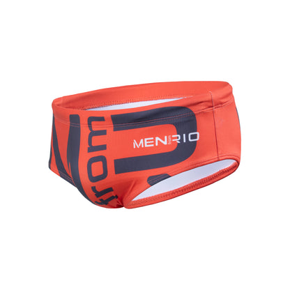 MFR SLIM ORANGE SWIMSUIT