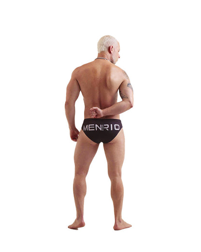 SUNGA SLIP GRUMARI PRETO GLÓRIA