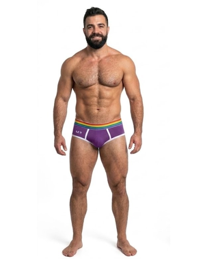 CUECA PRIDE COTTON LILAS