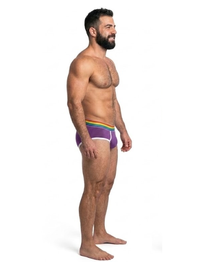 CUECA PRIDE COTTON LILAS