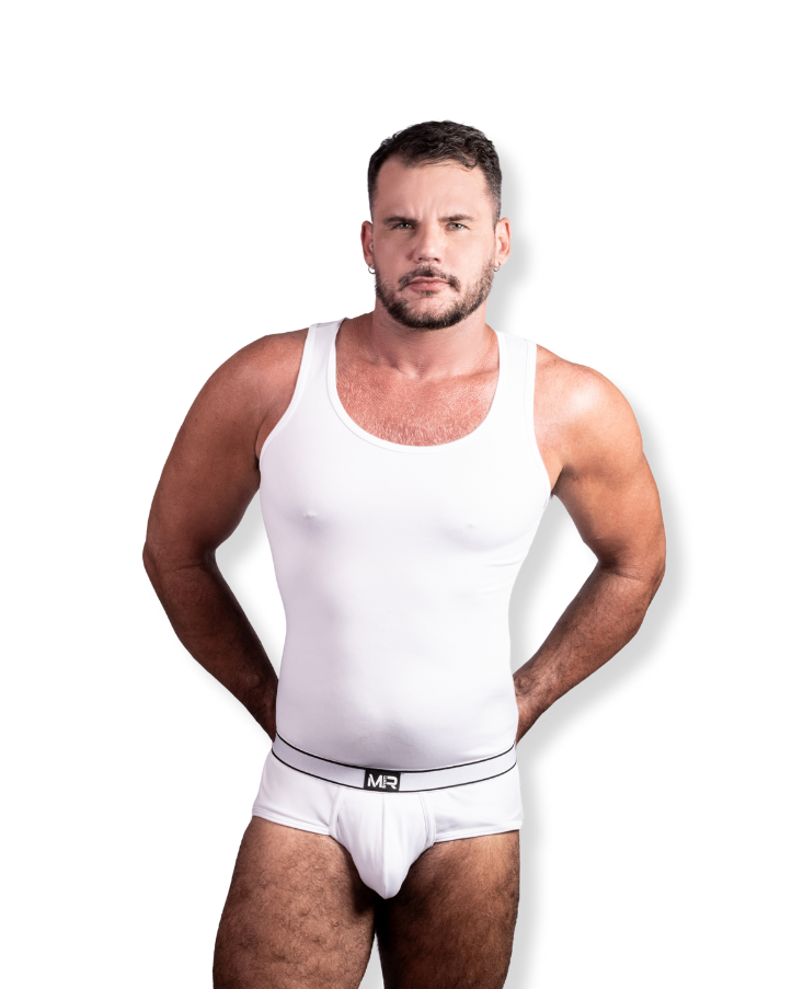 REGATA + CUECA FIVE URBAN BRIEF WHITE