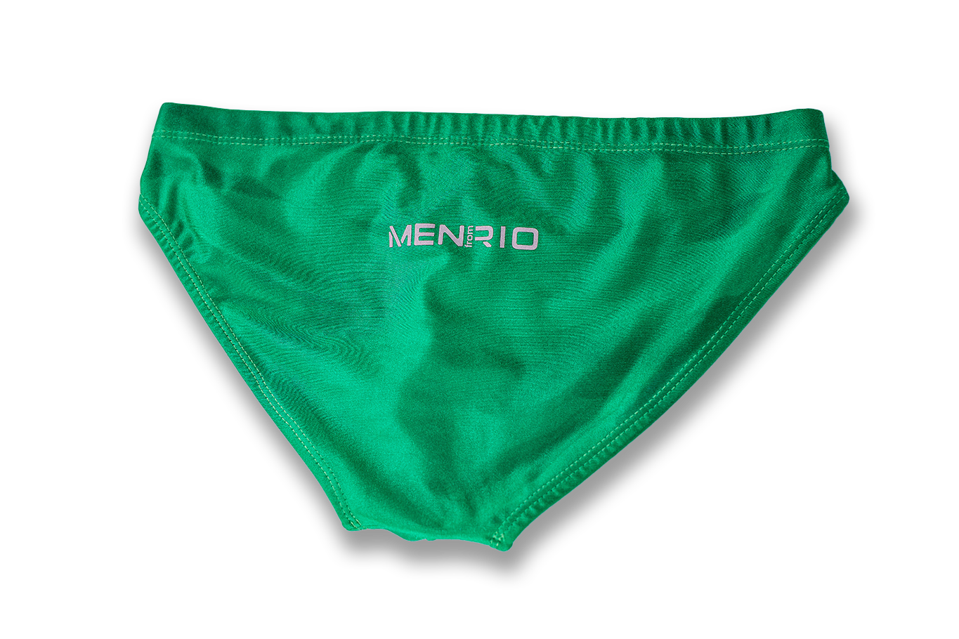 SUNGA POSTO 9 SLIP VERDE BANDEIRA