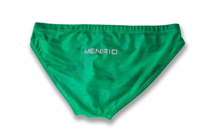 SUNGA POSTO 9 SLIP VERDE BANDEIRA