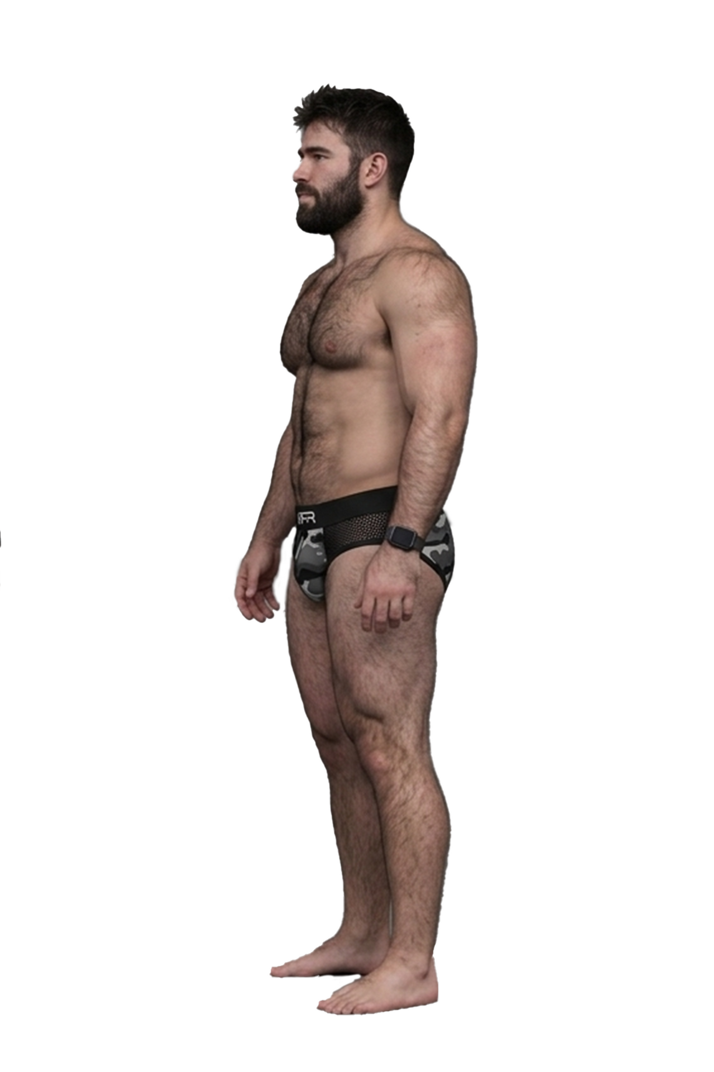 CUECA BRIEF SLIM TERRITÓRIO BLACK