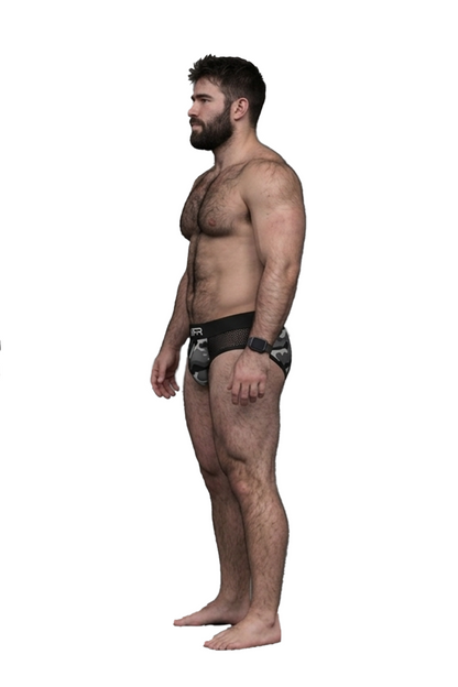 CUECA BRIEF SLIM TERRITÓRIO BLACK