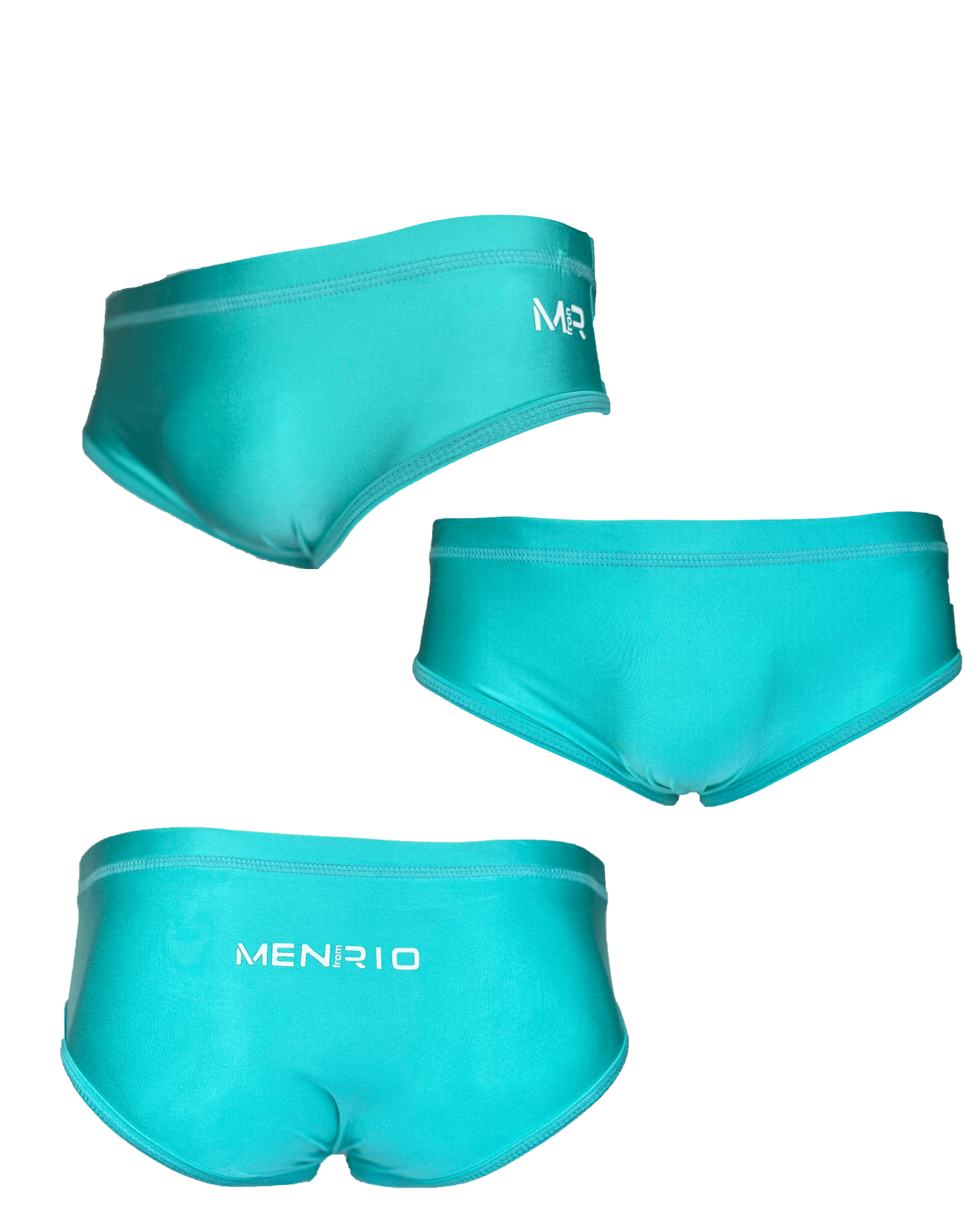 SUNGA ARPOADOR SLIM AZUL DUPLA FACE