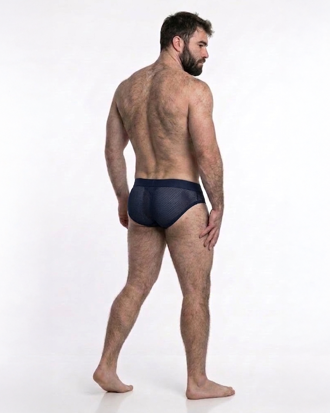 CUECA MESH DEEP BLUE