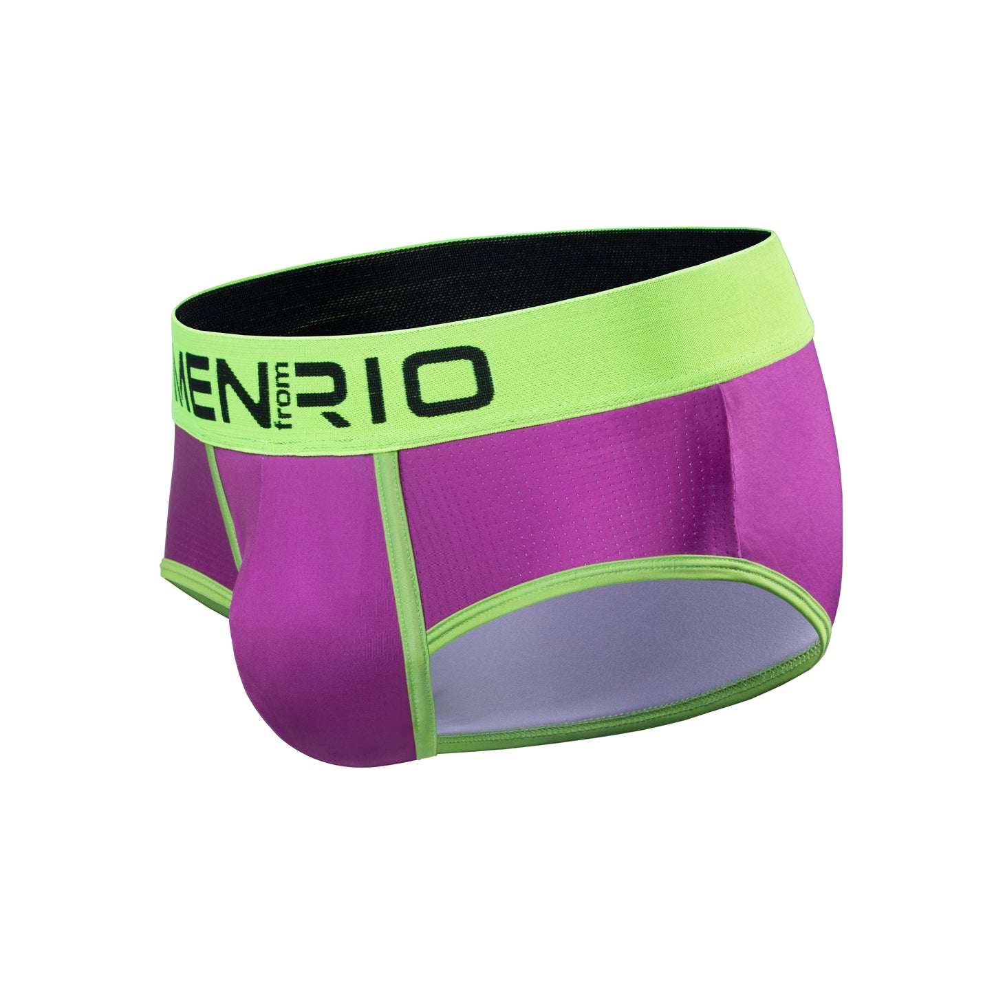 AFFAIR CLUB 5CM UNDERWEAR YELLOW AND GREEN