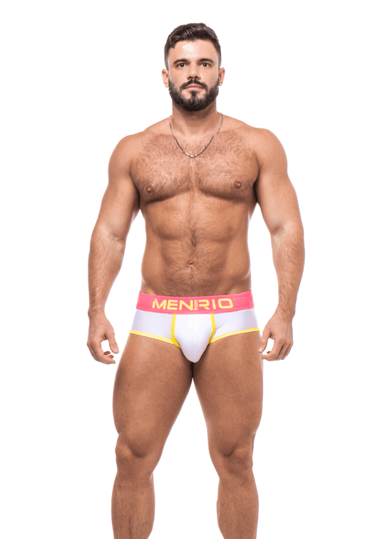 AFFAIR CLUB 5CM WHITE AND PINK UNDERWEAR