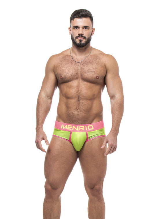 CUECA AFFAIR CLUB 5CM VERDE  E ROSA
