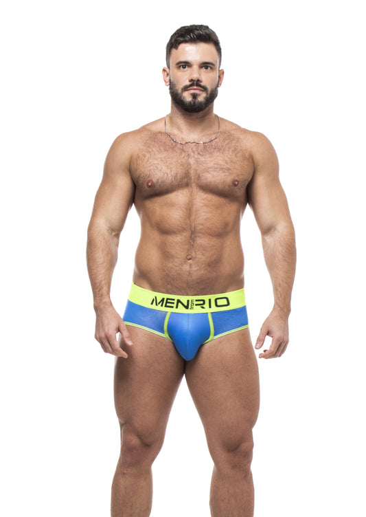 AFFAIR CLUB 5CM BLUE AND GREEN UNDERWEAR