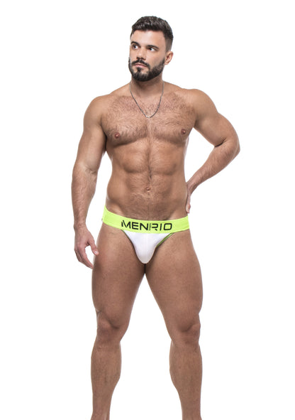 CUECA SEXY UNDIES  5CM BRANCO E VERDE