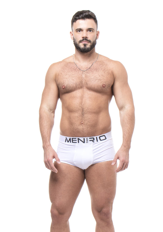 CUECA BIGGER BOXER  BRANCO