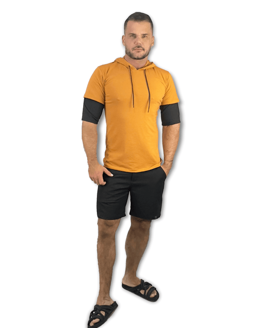 Camisa Urban com Capuz Duo CARAMELO (EDIÇÃO LIMITDA)