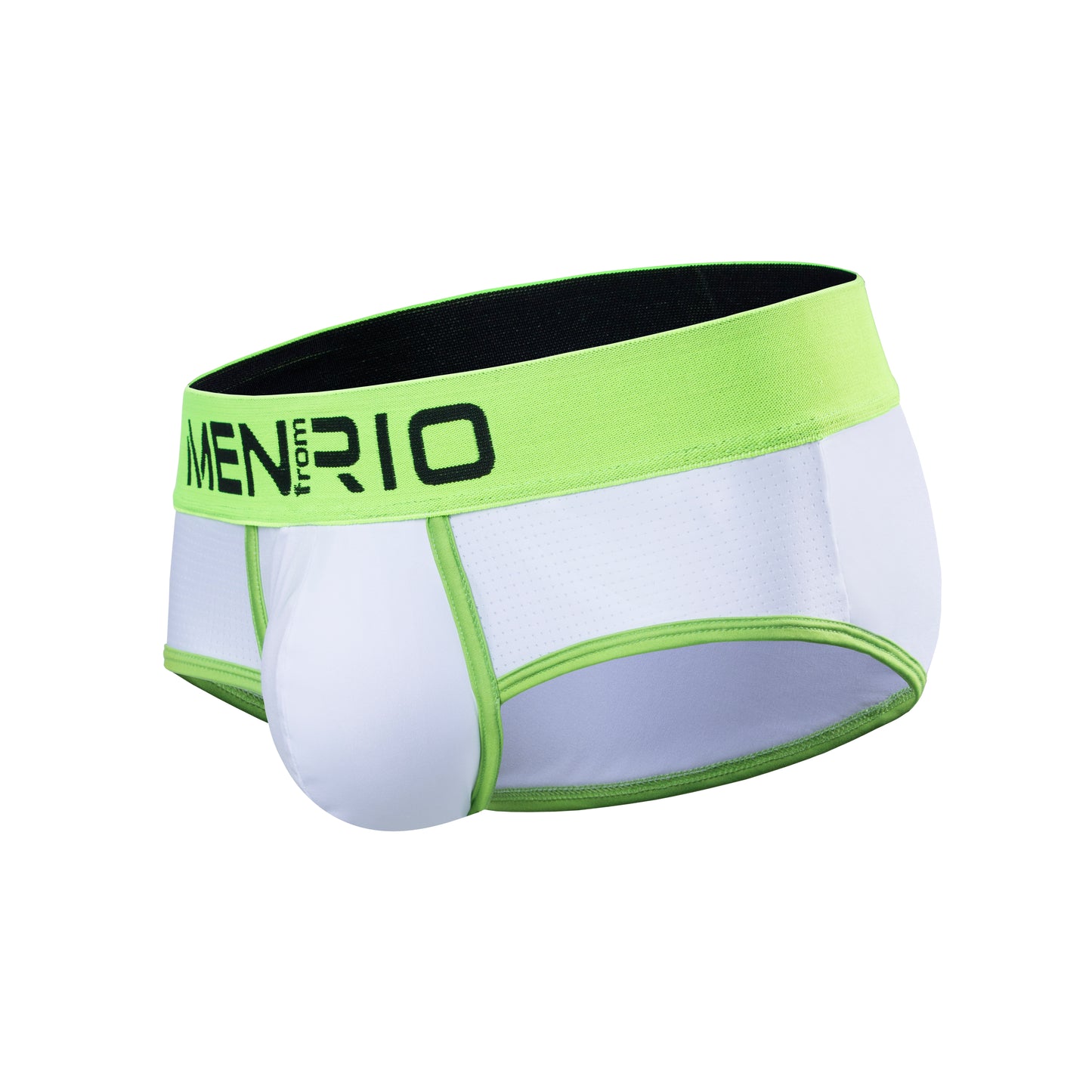 CUECA AFFAIR CLUB 5CM AMARELO E CINZA