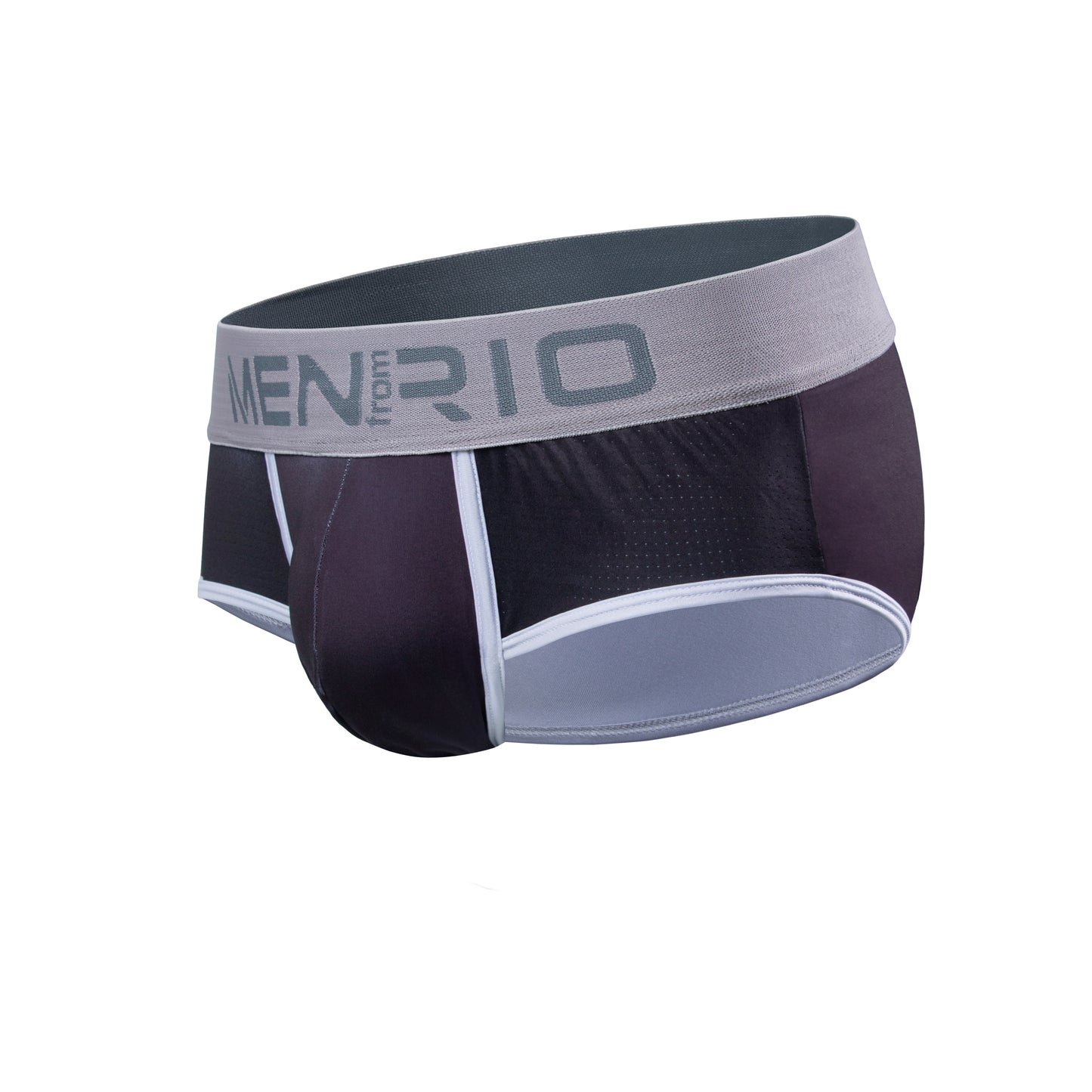 CUECA AFFAIR CLUB 5CM PRETO E VERDE