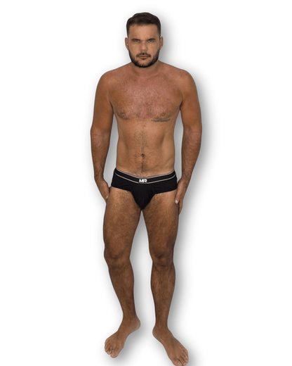 REGATA + CUECA FIVE URBAN BRIEF BLACK