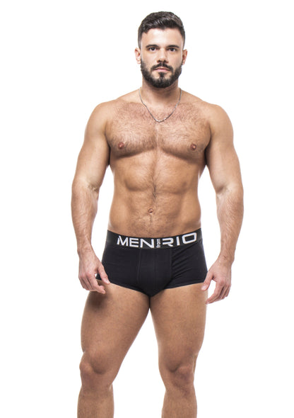 PACK CUECA BIGGER BOXER BLACK FIVE