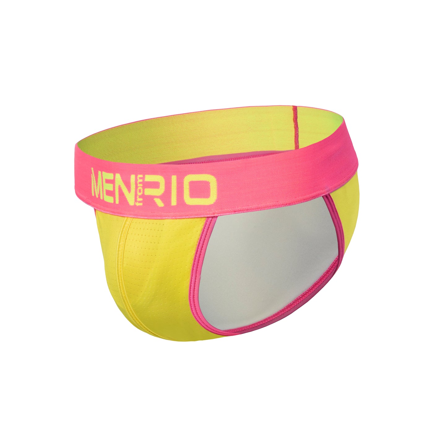 CUECA SEXY UNDIES 5CM AMARELO E LARANJA