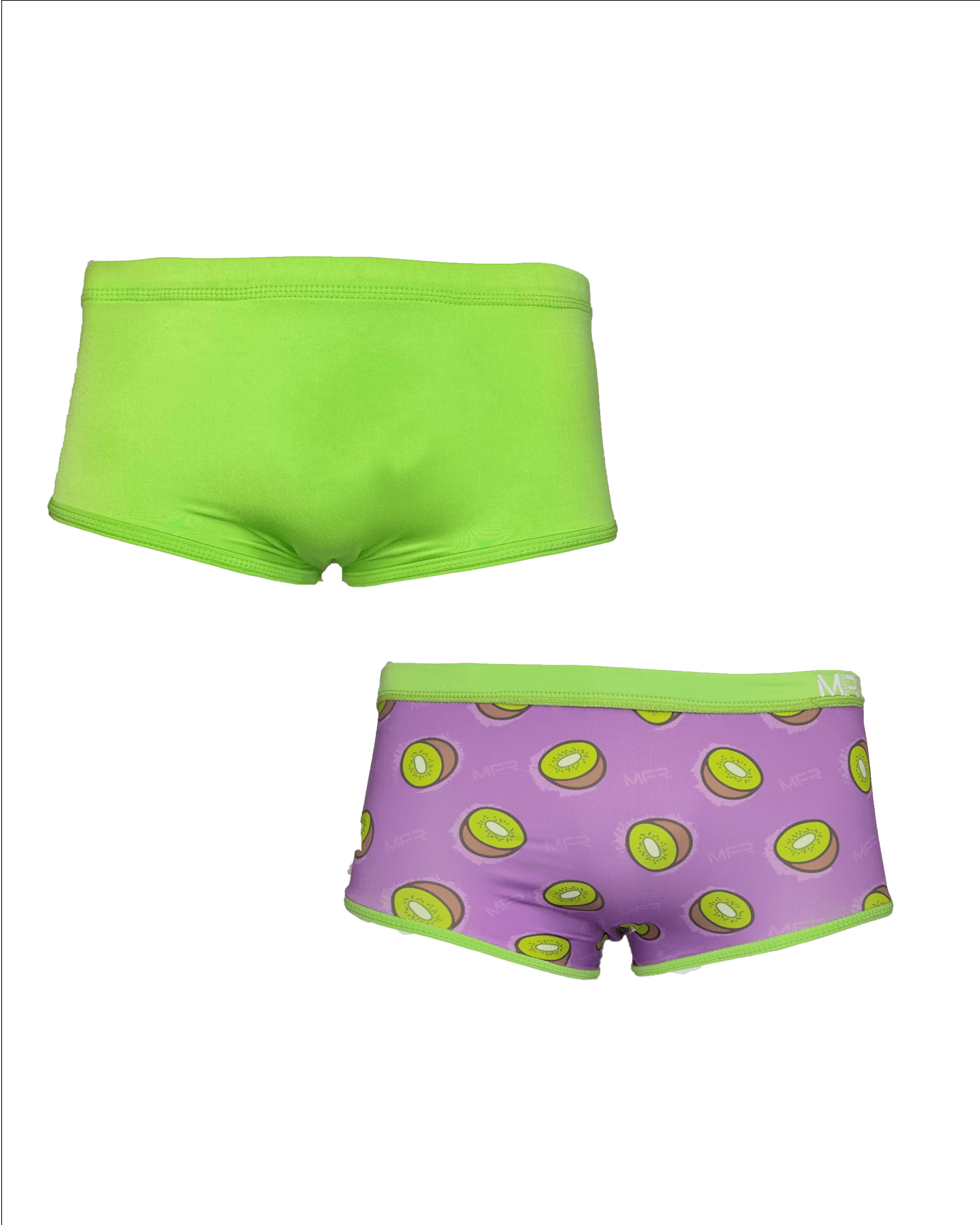 SUNGA ARPOADOR  BOXER VERDE DUPLA FACE