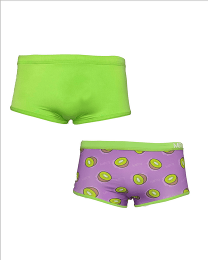 SUNGA ARPOADOR  BOXER VERDE DUPLA FACE